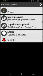 シニア向け BIG Notifications 8