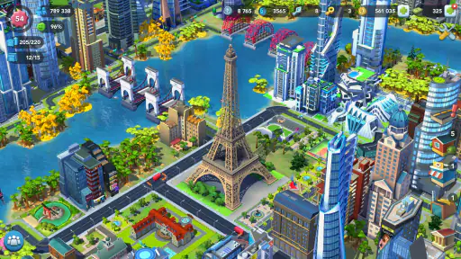 シムシティ　ビルドイット (SIMCITY BUILDIT) 3