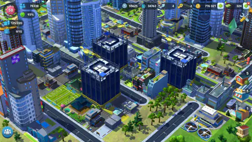 シムシティ　ビルドイット (SIMCITY BUILDIT) 4