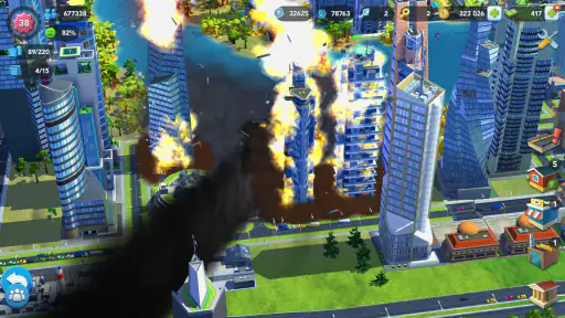 シムシティ　ビルドイット (SIMCITY BUILDIT) 5
