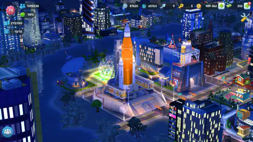 シムシティ　ビルドイット (SIMCITY BUILDIT) 6