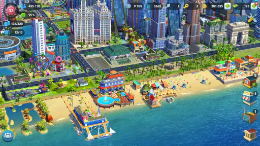 シムシティ　ビルドイット (SIMCITY BUILDIT) 7