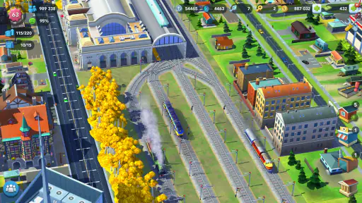 シムシティ　ビルドイット (SIMCITY BUILDIT) 8