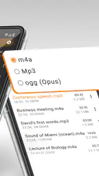 シンプルボイスレコーダー - 音声を簡単に録音 8