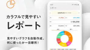 シンプル家計簿 MoneyNote screenshot