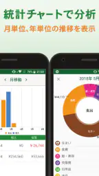 シンプル家計簿 - 使いやすい家計簿アプリポケットマネー 4