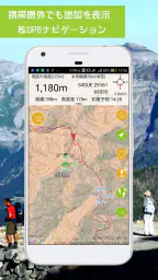 ジオグラフィカ | 登山用GPS 3