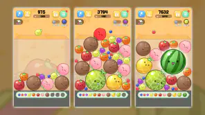 スイカ作り2048 screenshot