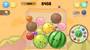 スイカ作り2048 screenshot