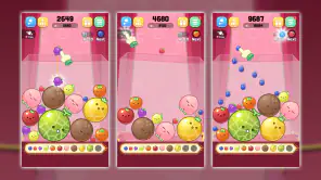 スイカ作り2048 screenshot