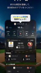 スカパー!プロ野球セットアプリ 2