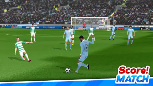 スコア！マッチ - マルチプレイヤー サッカー 6