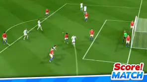 スコア！マッチ - マルチプレイヤー サッカー screenshot