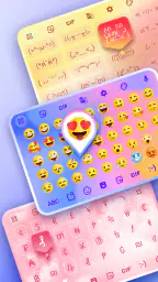 スタイリッシュなテキスト: かわいいフォント スタイル 8