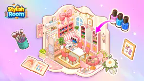 スタイリッシュルーム: ホーム デザイン、 部屋作りゲーム screenshot