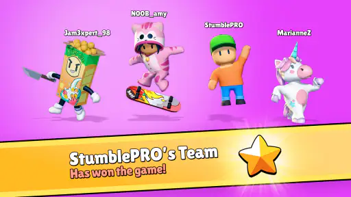 スタンブルガイズ (Stumble Guys) 5