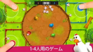 スティックマンパーティー1234ミニゲーム Stickman screenshot