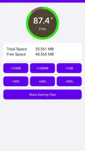 ストレージを埋める screenshot