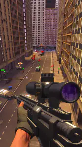 スナイパーエージェント：オフラインシューター screenshot