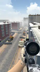 スナイパー包囲戦：防衛＆破壊 screenshot