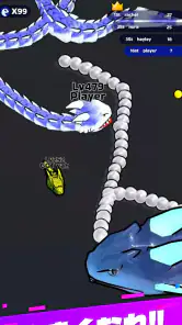 スネーククラッシュ (Snake Calsh) screenshot