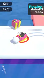 スノーボール.io - 雪玉の爽快なバトルゲーム 1