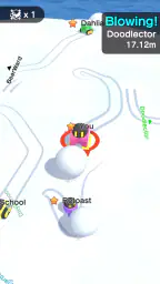 スノーボール.io - 雪玉の爽快なバトルゲーム 3