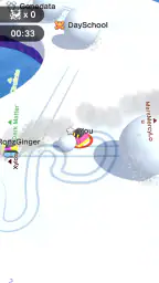 スノーボール.io - 雪玉の爽快なバトルゲーム 4