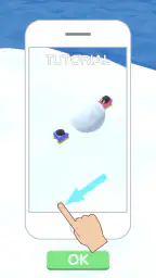 スノーボール.io - 雪玉の爽快なバトルゲーム 5