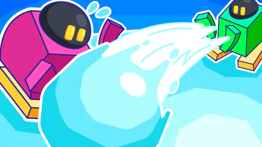 スノーボール.io - 雪玉の爽快なバトルゲーム 8