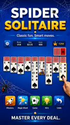 スパイダソリティアゲーム 7