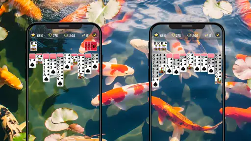 スパイダーソリティ Solitaire アカードゲーム 2