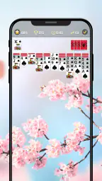 スパイダーソリティ Solitaire アカードゲーム 4