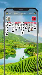 スパイダーソリティ Solitaire アカードゲーム 5
