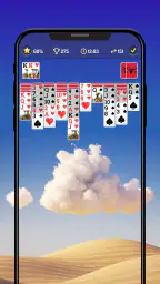 スパイダーソリティ Solitaire アカードゲーム 6