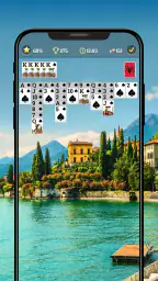 スパイダーソリティ Solitaire アカードゲーム 7