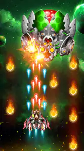 スペースシューター: レトロ シューティングゲーム screenshot