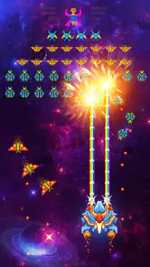スペースシューター: レトロ シューティングゲーム screenshot