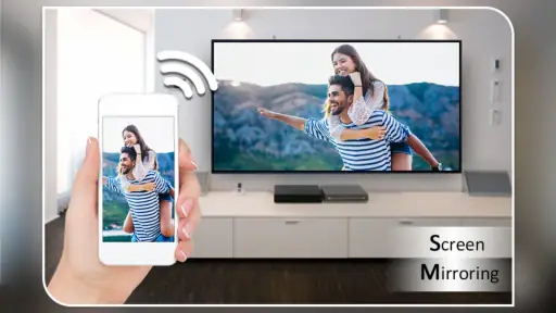 スマホ テレビ 接続 - スクリーン ミラーリング 4