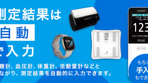スマートe-SMBG - 糖尿病ライフログアプリ 2