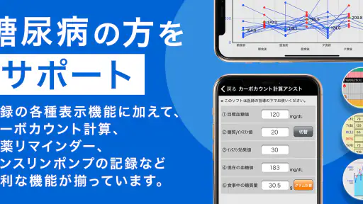 スマートe-SMBG - 糖尿病ライフログアプリ 5