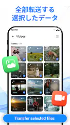 スマートスイッチ: データ転送 4