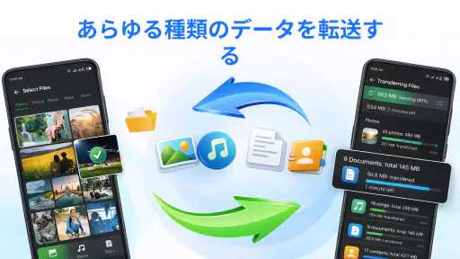 スマートスイッチ: データ転送 7