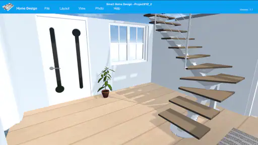 スマートホームデザイン| 3Dフロアプラン 8