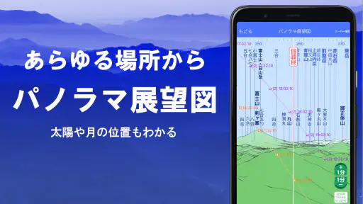 スーパー地形 - GPS対応地形図アプリ 5