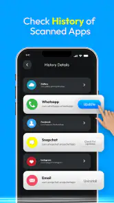 ソフトウェアアップデート: アプリアップデート screenshot
