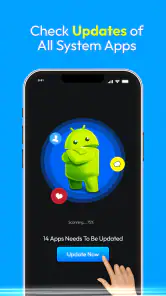 ソフトウェアアップデート: アプリアップデート screenshot