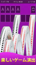 ソリティア - 超定番カードパズル 3