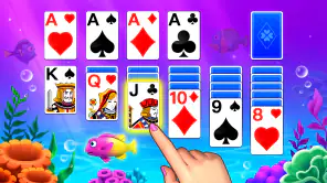 ソリティアオーシャン（Solitaire Ocean） screenshot