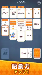 ソリティアワード: Solitaire Connection 5